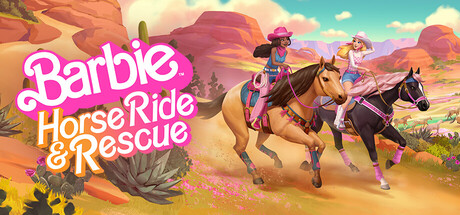 Steam cover for Barbie™ Horse Ride & Rescue.