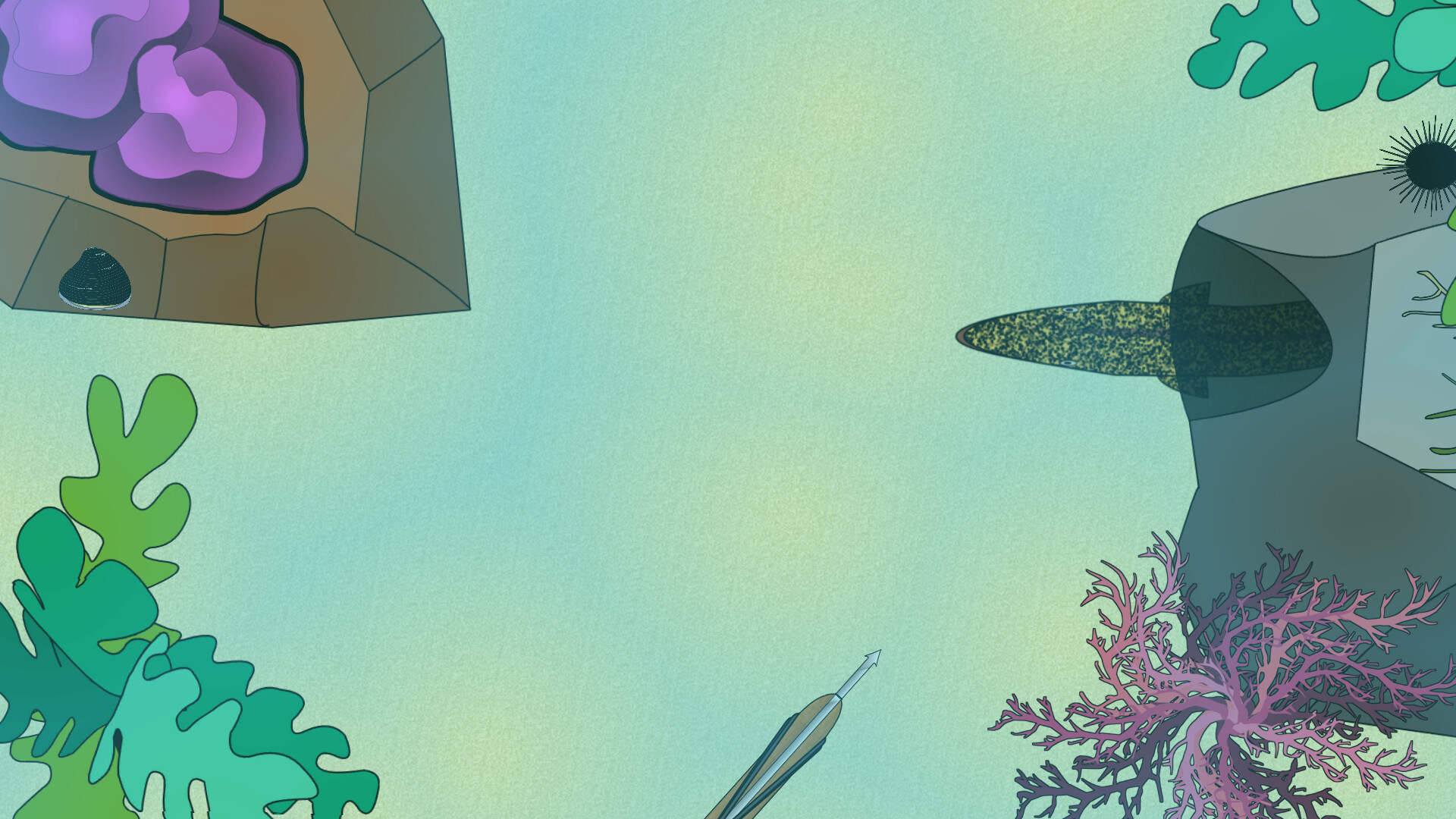 Deep blue descent screenshot #5