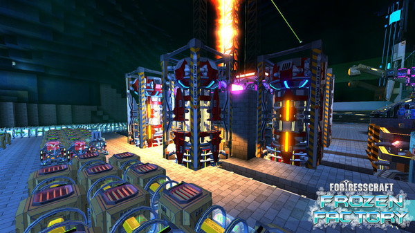 FortressCraft Evolved: Frozen Factory Expansion