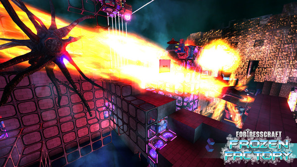 FortressCraft Evolved: Frozen Factory Expansion