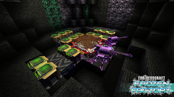 FortressCraft Evolved: Frozen Factory Expansion