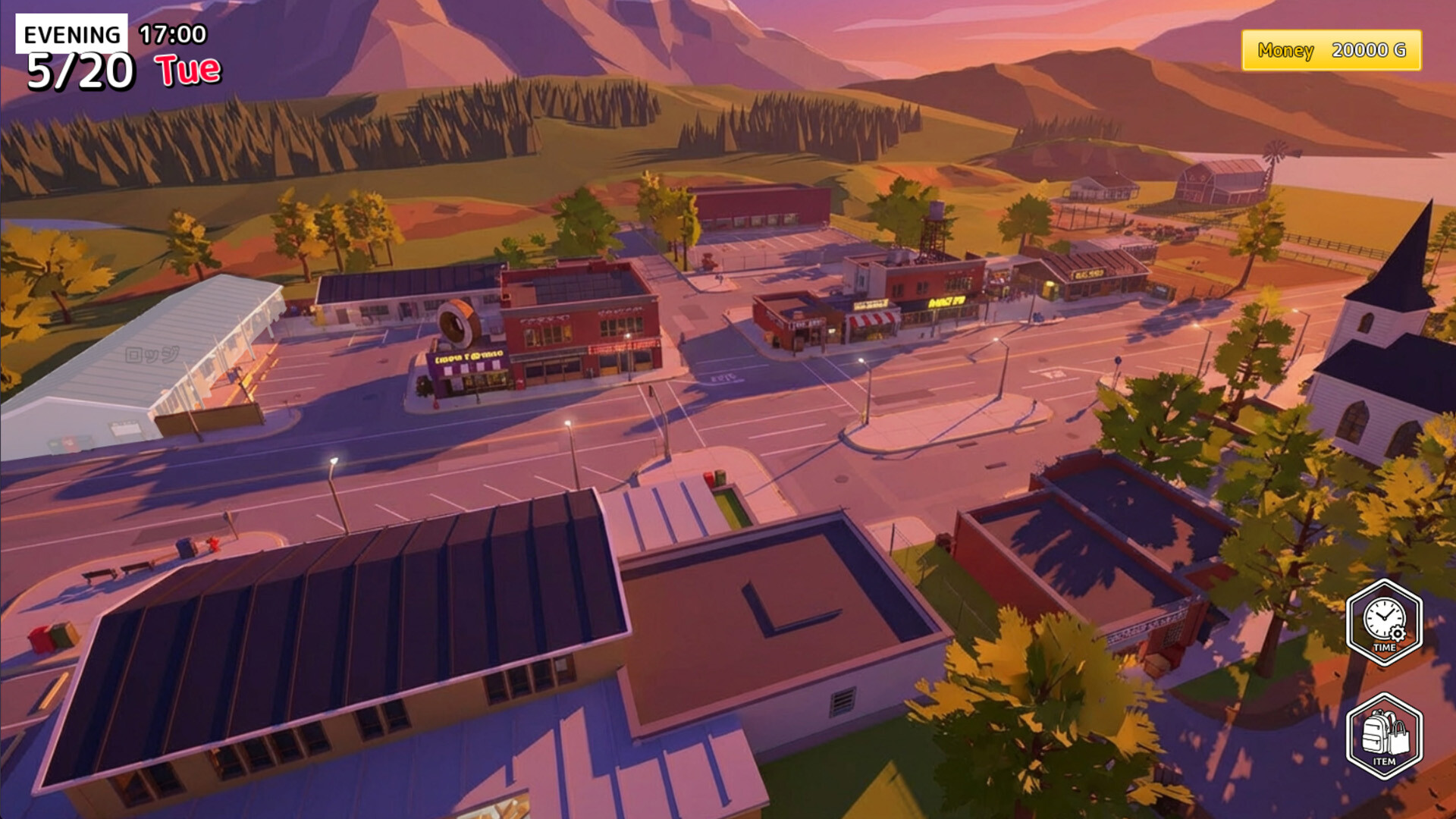Lake Town Stories screenshot 2