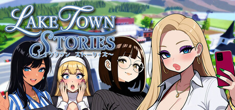 Lake Town Stories — Steam game cover
