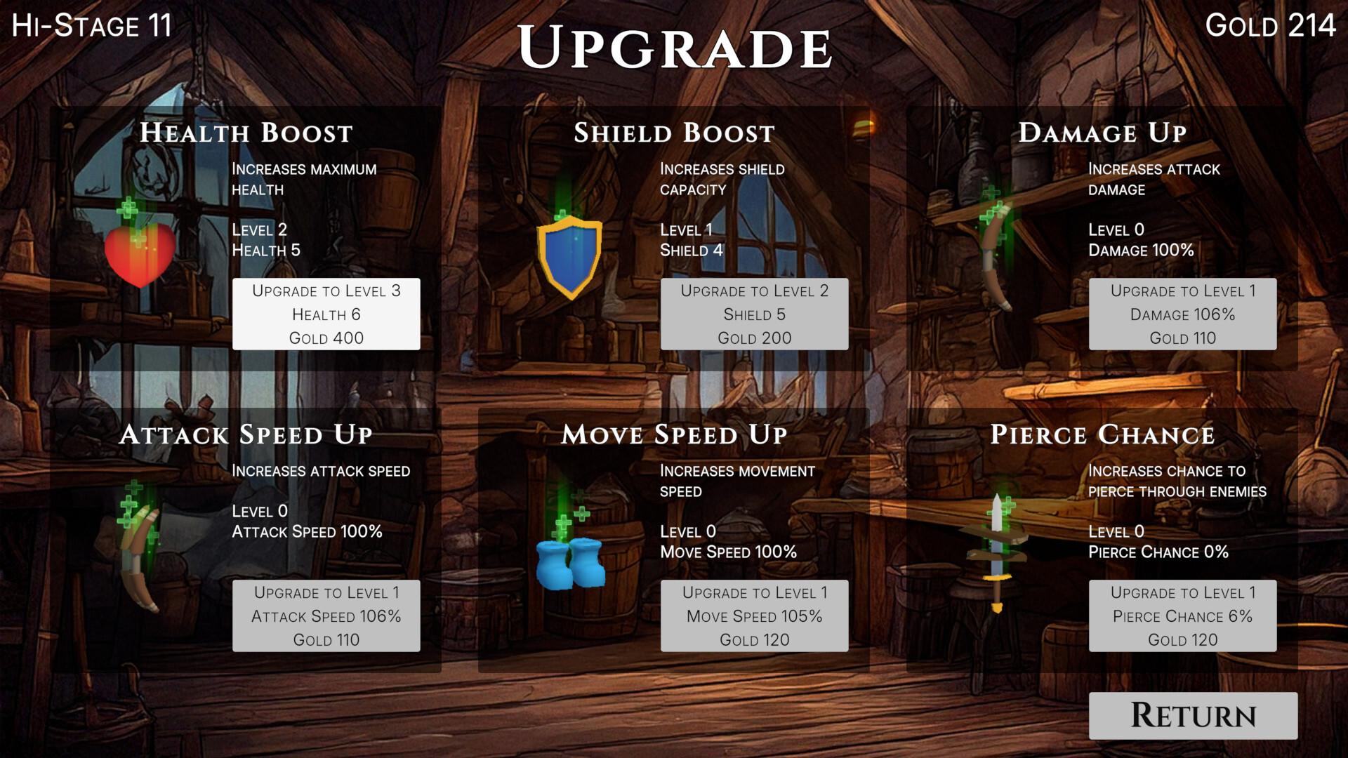 Demon Castle Survivor screenshot #6