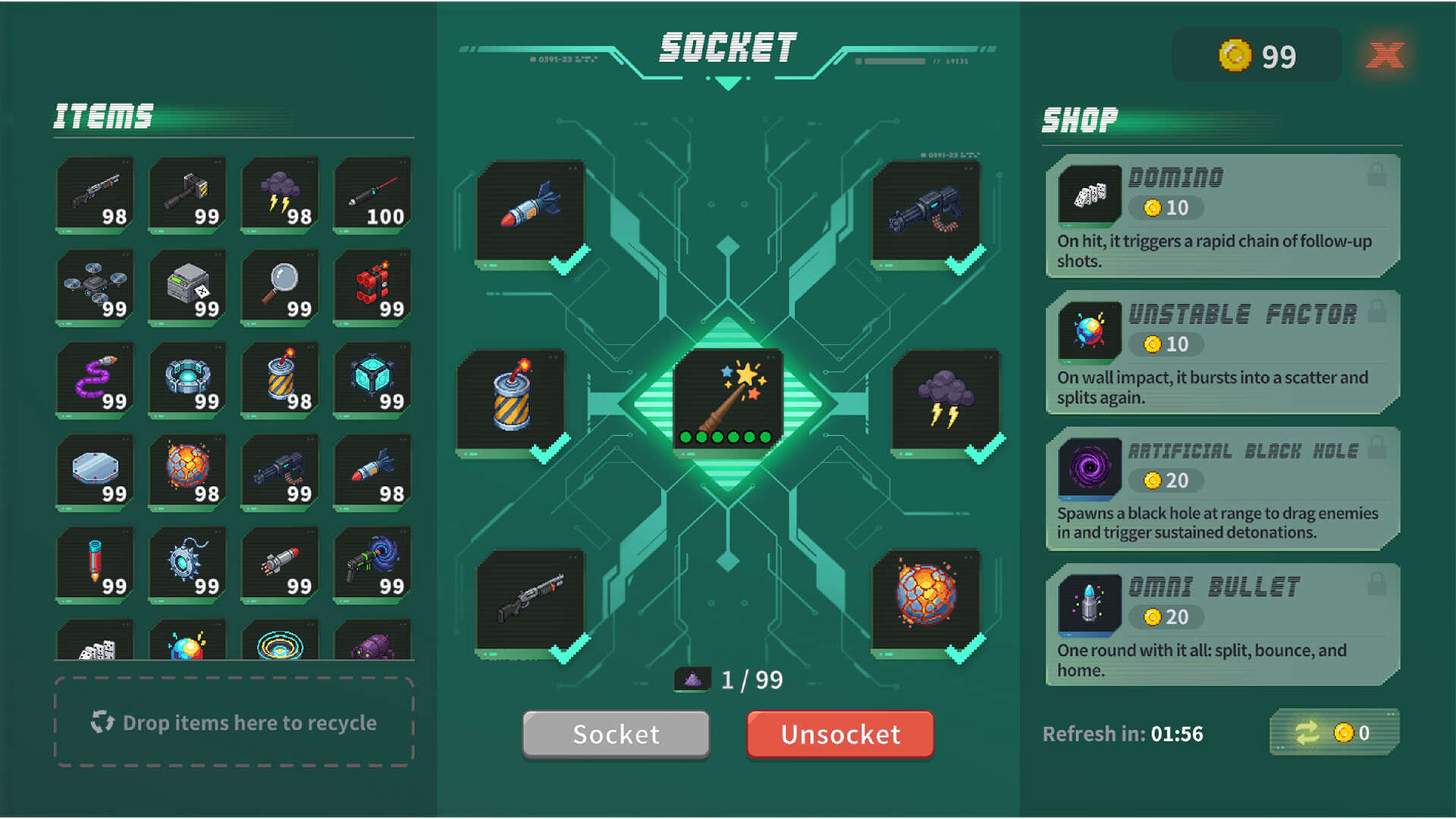 Black Box: Infinite Arsenal screenshot #3