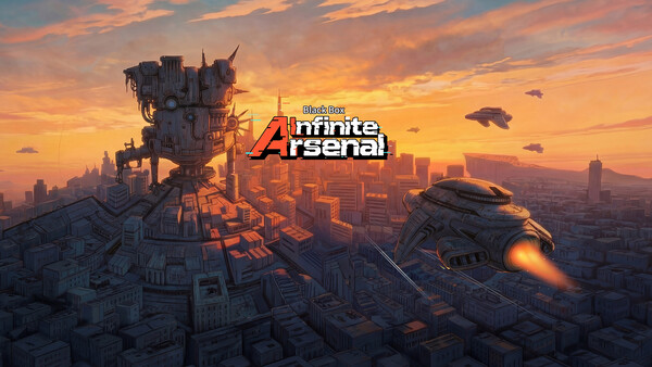 Screenshot of Black Box: Infinite Arsenal gameplay showing in-action mechanics