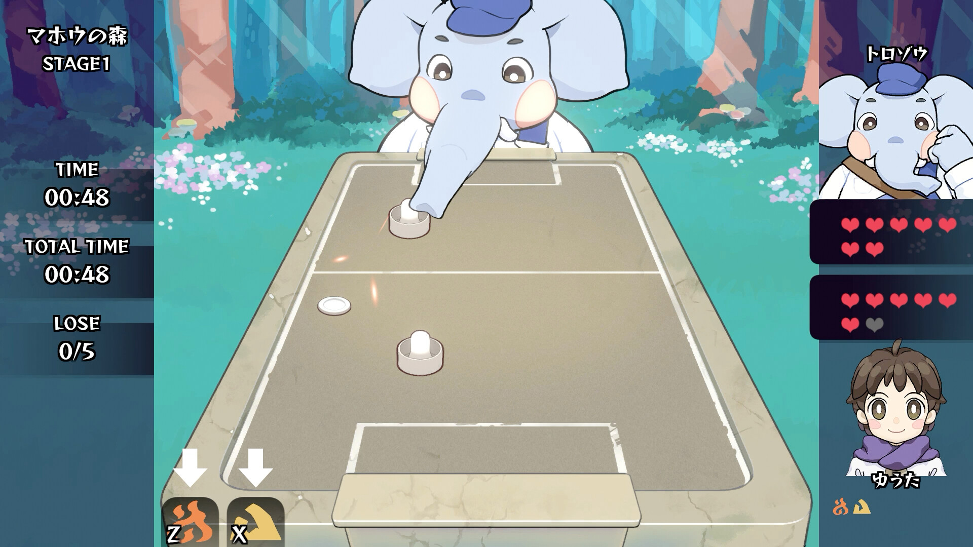 Air Hockey: Magical Heroes Featured Screenshot #1