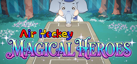 Air Hockey: Magical Heroes by HiBiGA - Similar game based
                        on tags