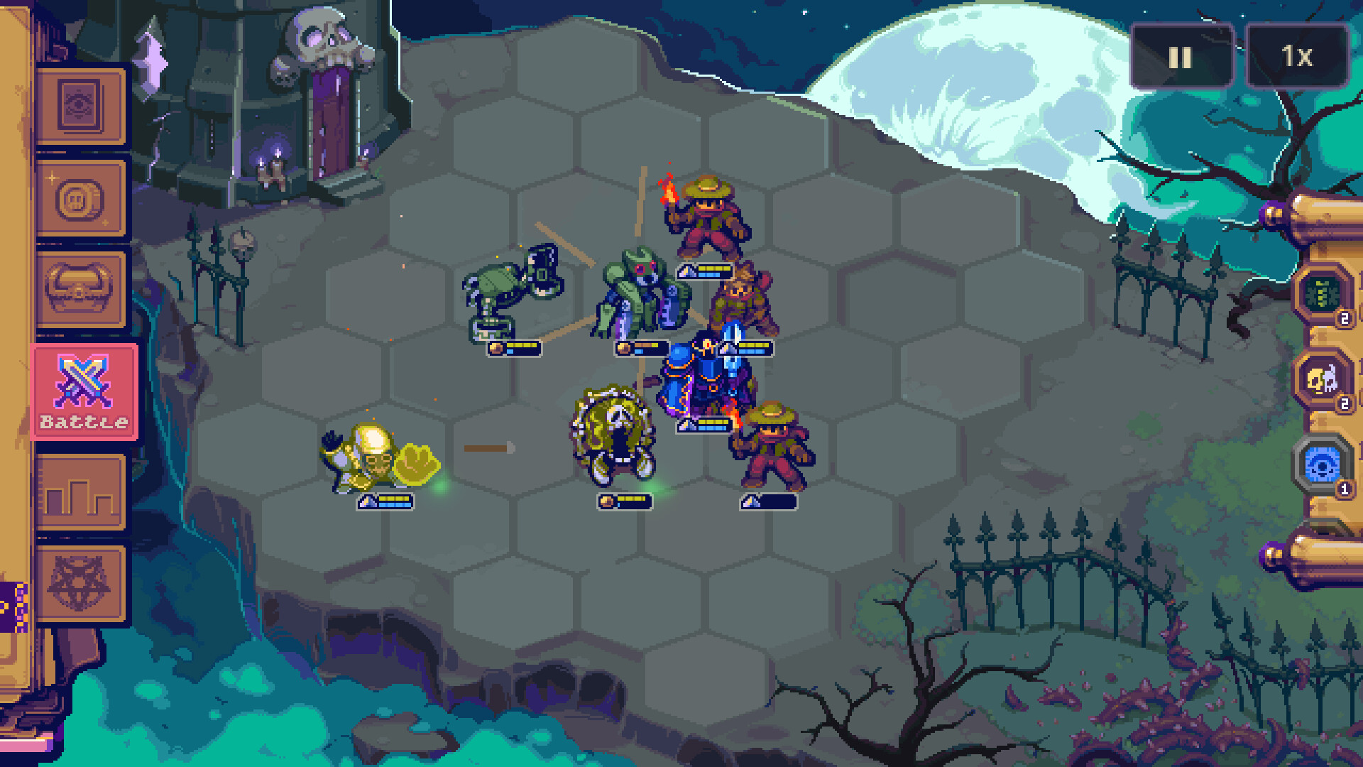 Eldritch Tactics: Apocalypse Rising screenshot 4