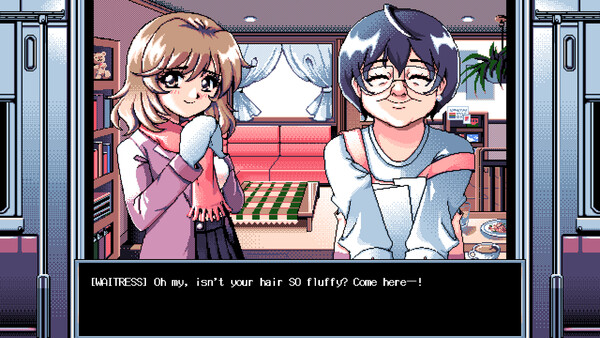 Screenshot of if you stay