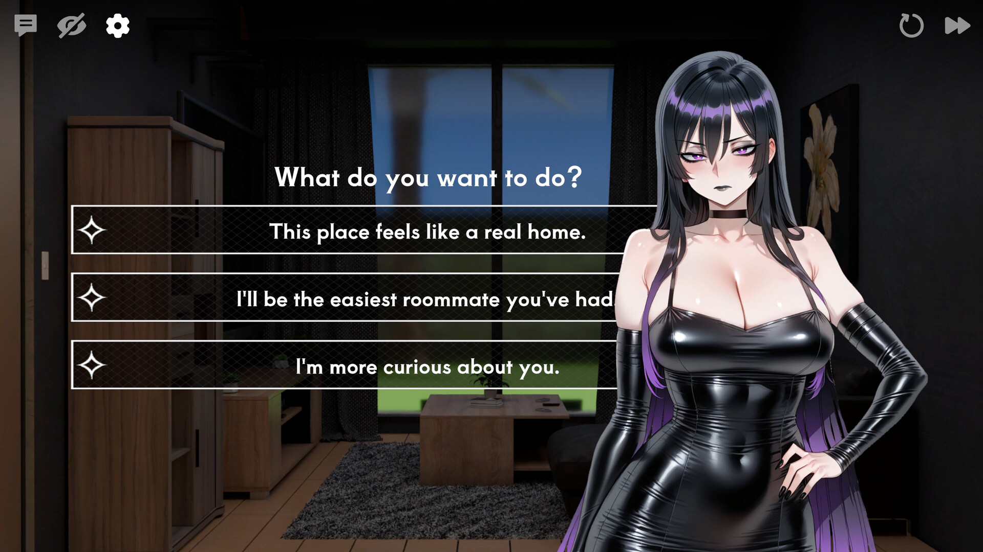 Goth Mommy Hikari screenshot #12