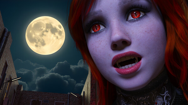Screenshot of The Last Embrace gameplay showing in-action mechanics