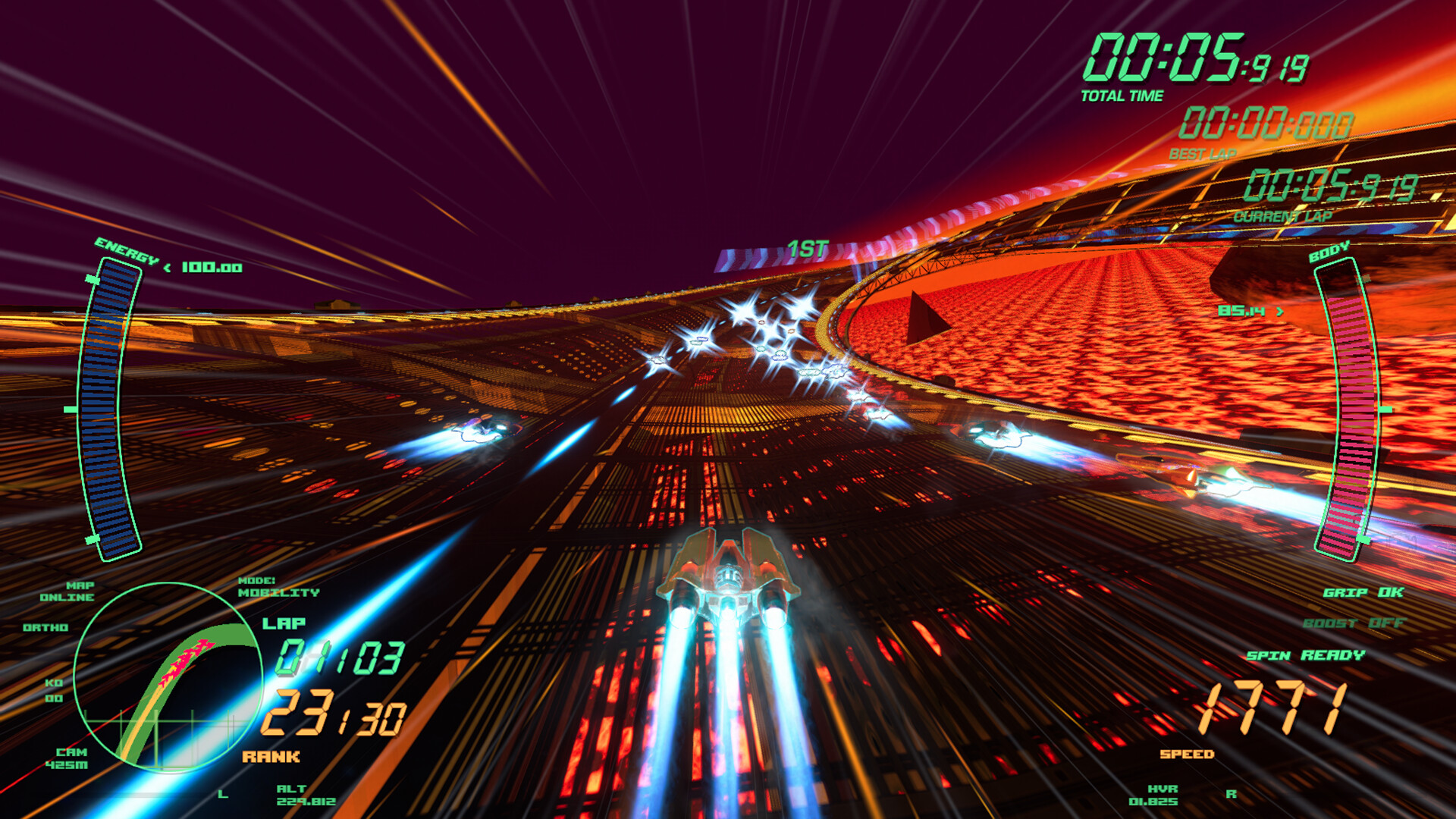GalaxyCross Featured Screenshot #1