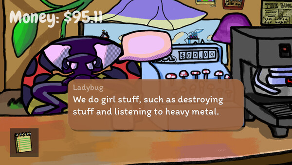 Screenshot of Breve Bug: Champions of Destiny