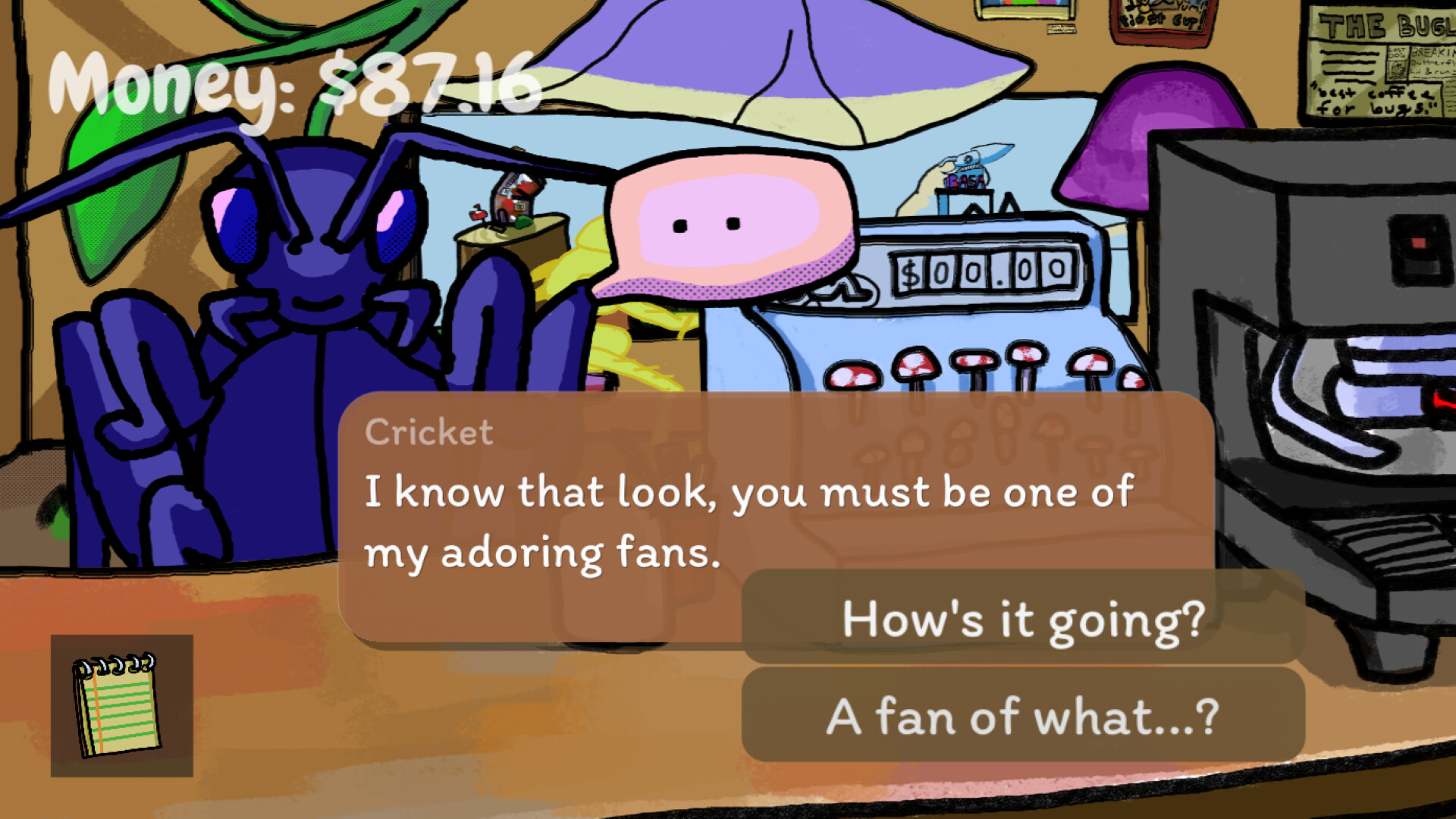 Breve Bug: Champions of Destiny Featured Screenshot #1