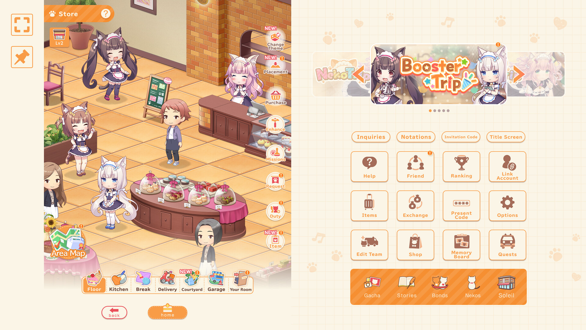 Nekopara Sekai Connect screenshot 2