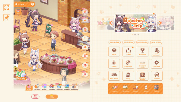 Nekopara Sekai Connect