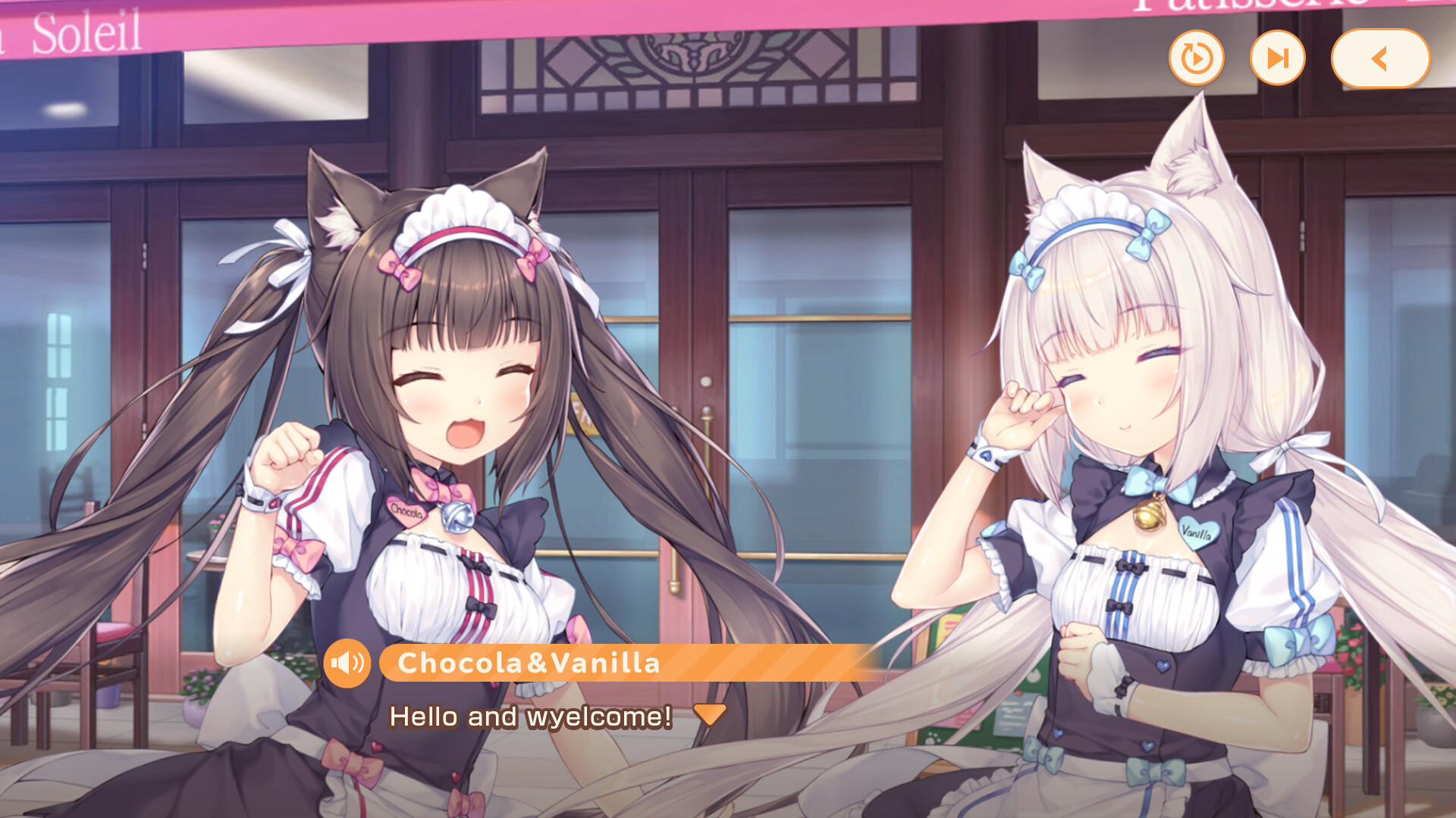 Nekopara Sekai Connect screenshot 4