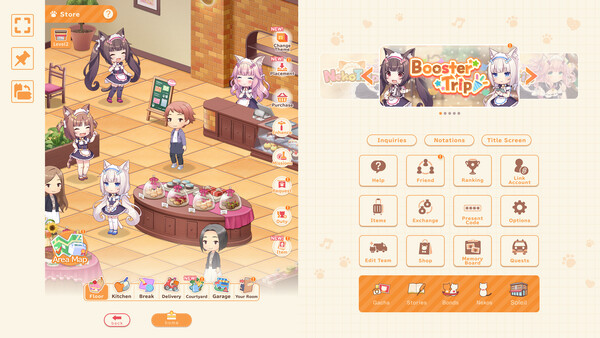 Nekopara Sekai Connect