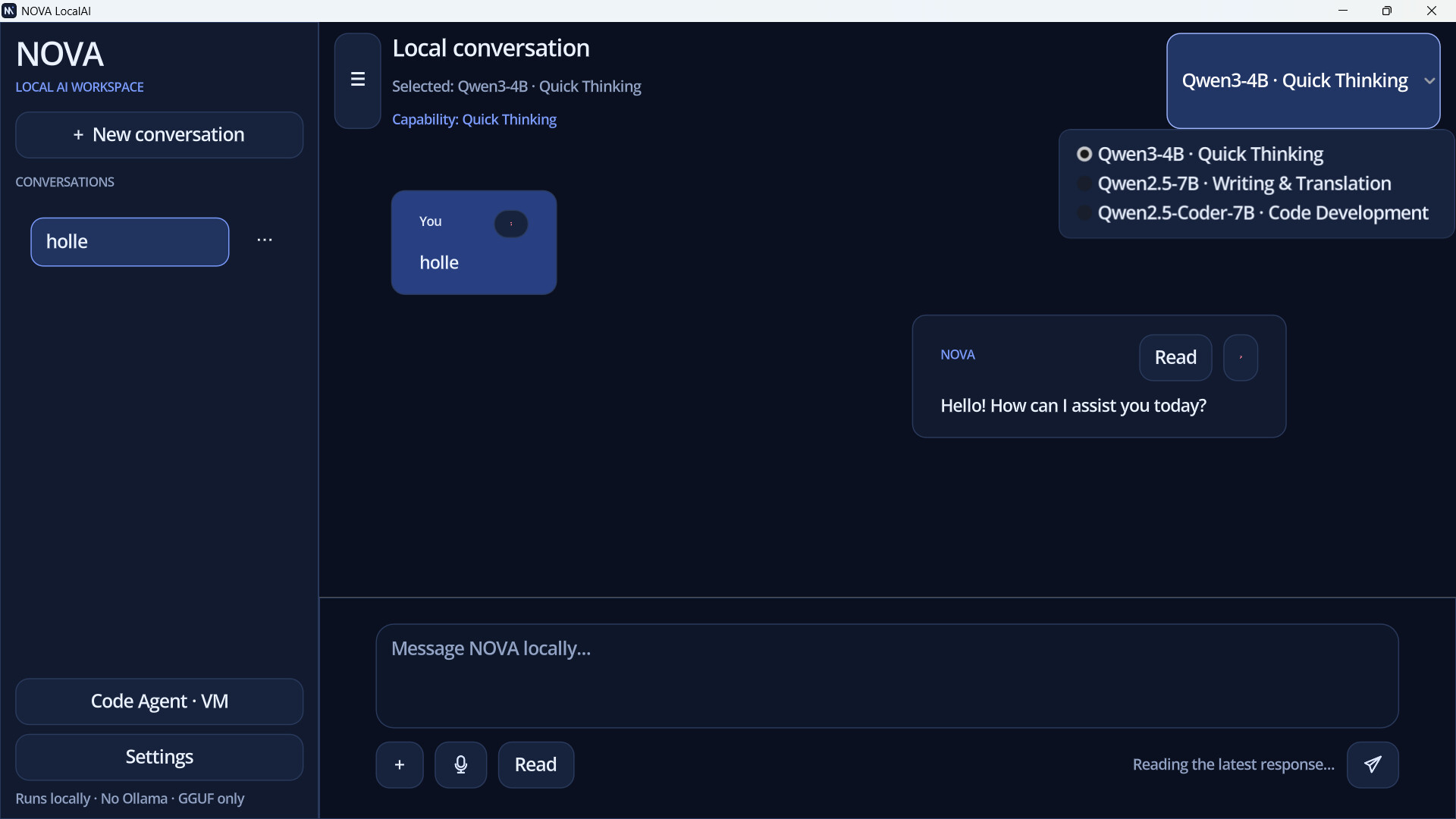 AI code helper screenshot 3