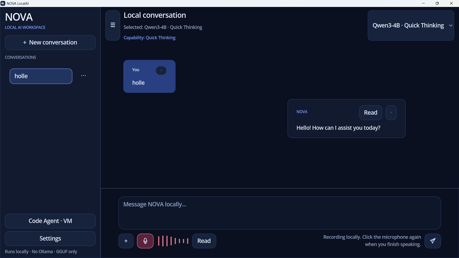 AI code helper screenshot 2