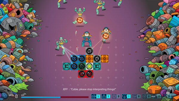 Screenshot 2 of Jeff & Cubie - additional gameplay view