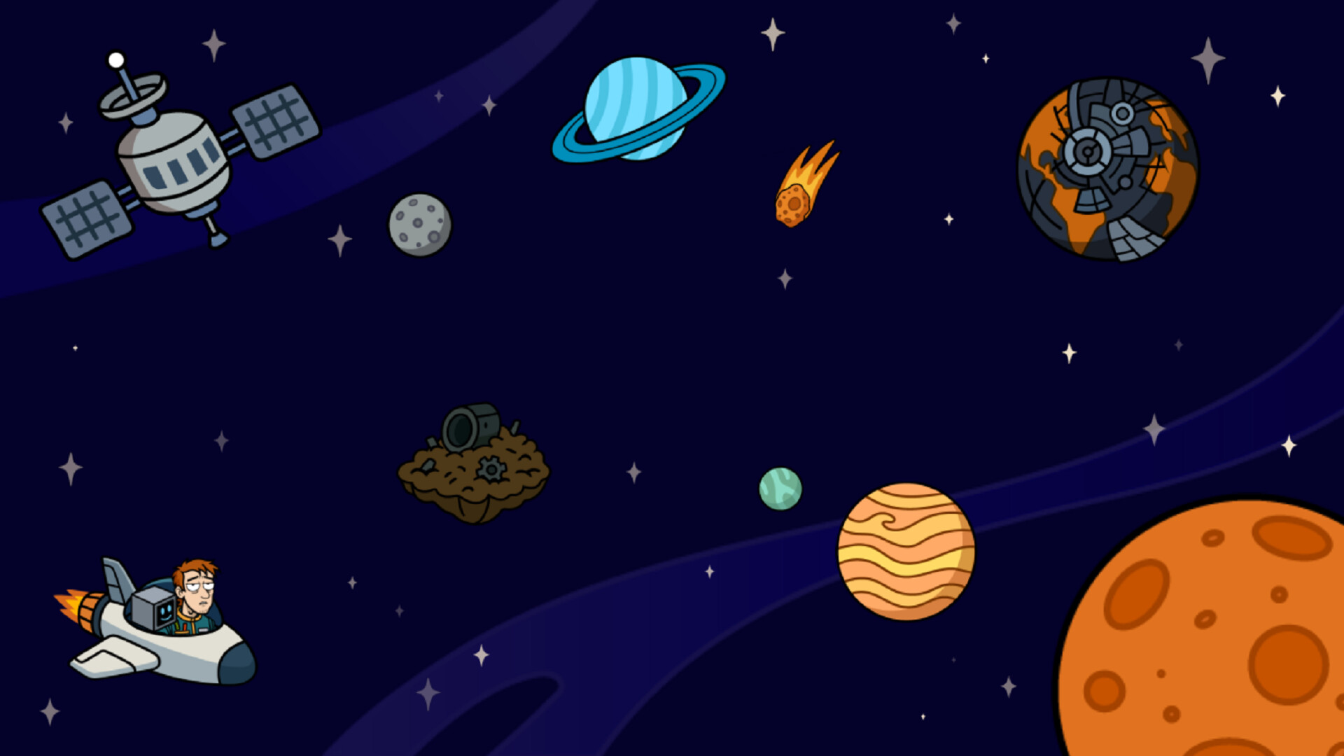 Jeff & Cubie screenshot #6