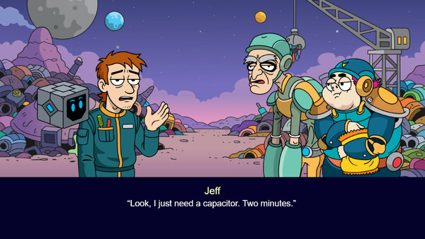 Screenshot 4 of Jeff & Cubie - final gameplay screenshot