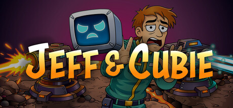 Jeff & Cubie by Ziggy Makes Games - Coming soon game cover