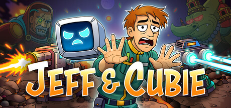 Jeff & Cubie - similar game to Apathema by Ziggy Makes Games