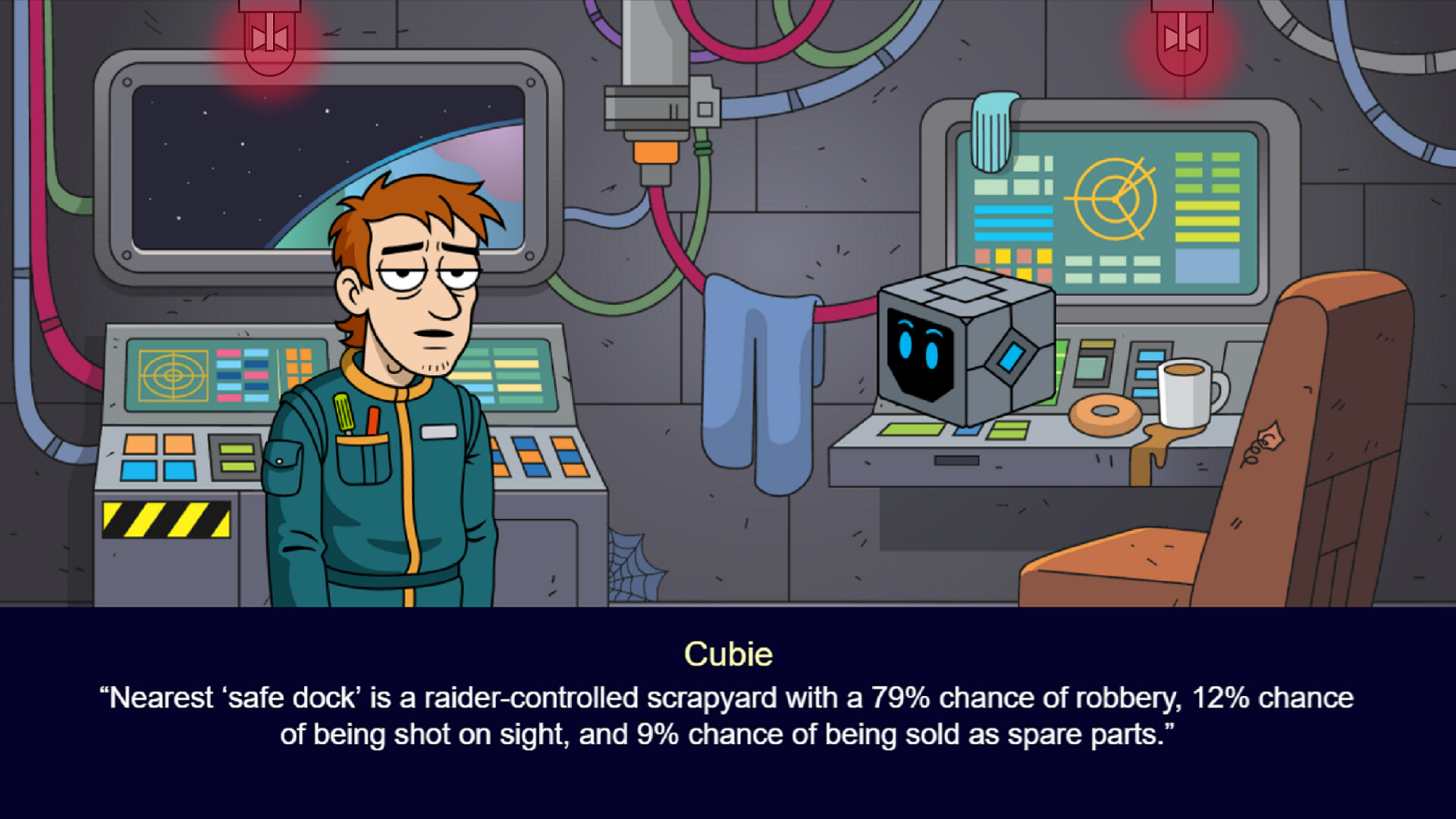Jeff & Cubie screenshot #1