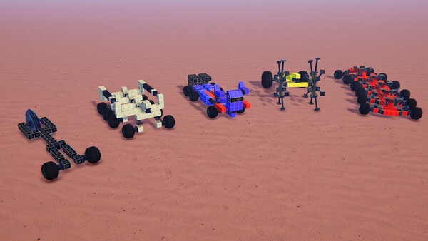 Скриншот 4 из игры Mech It Happen