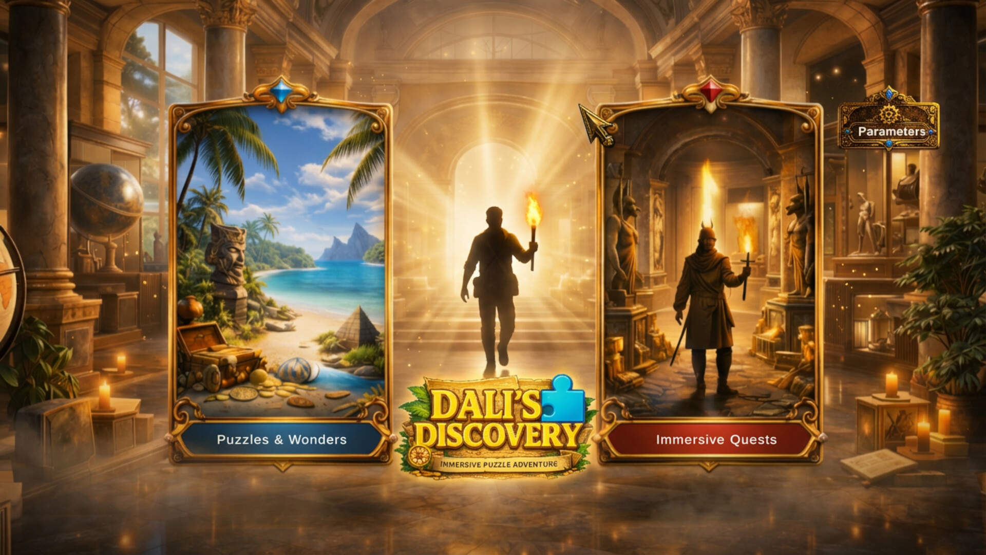 Dali’s Discovery screenshot #9