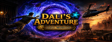 Dali's Adventure: Lost Worlds cover