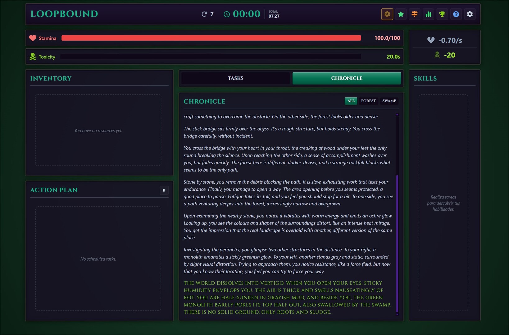 Loopbound screenshot #3