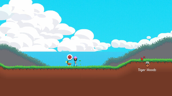 Скриншот 2 из игры Stinker Golf