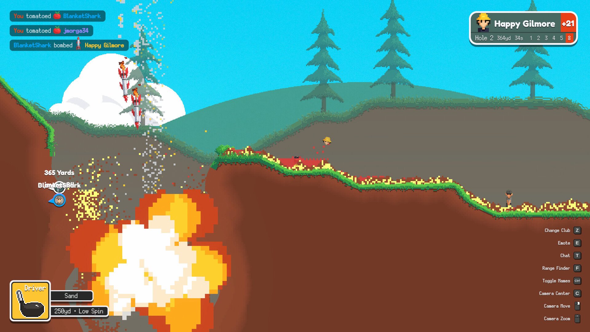 Stinker Golf screenshot #4