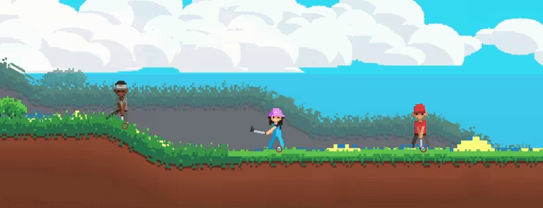 Stinker Golf video 1