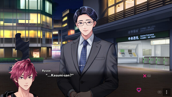 LOVE LOVE SEXY SALARYMAN