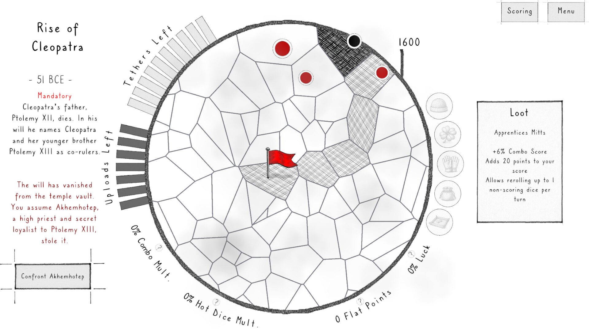 Roll for Echoes screenshot 1