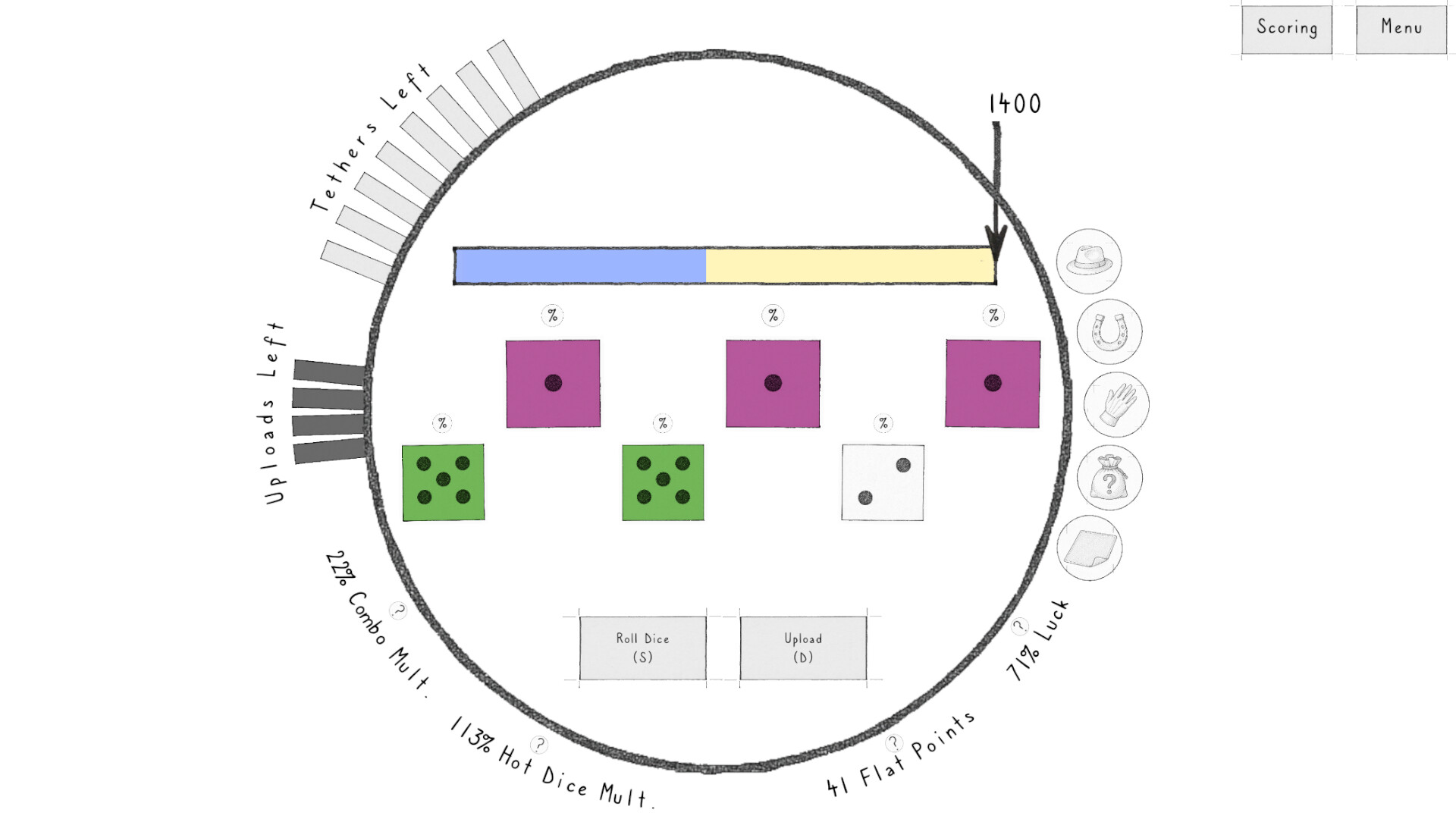 Roll for Echoes screenshot #4