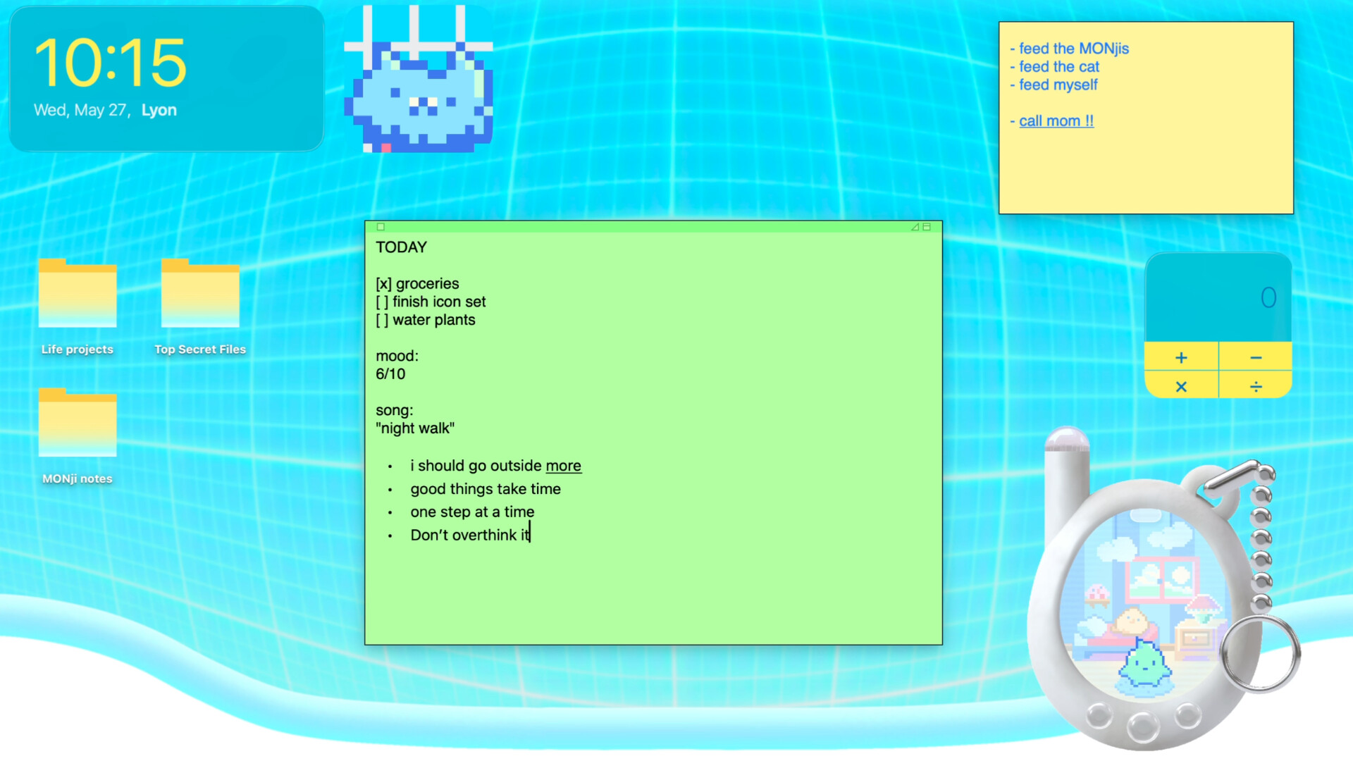MONji Featured Screenshot #1