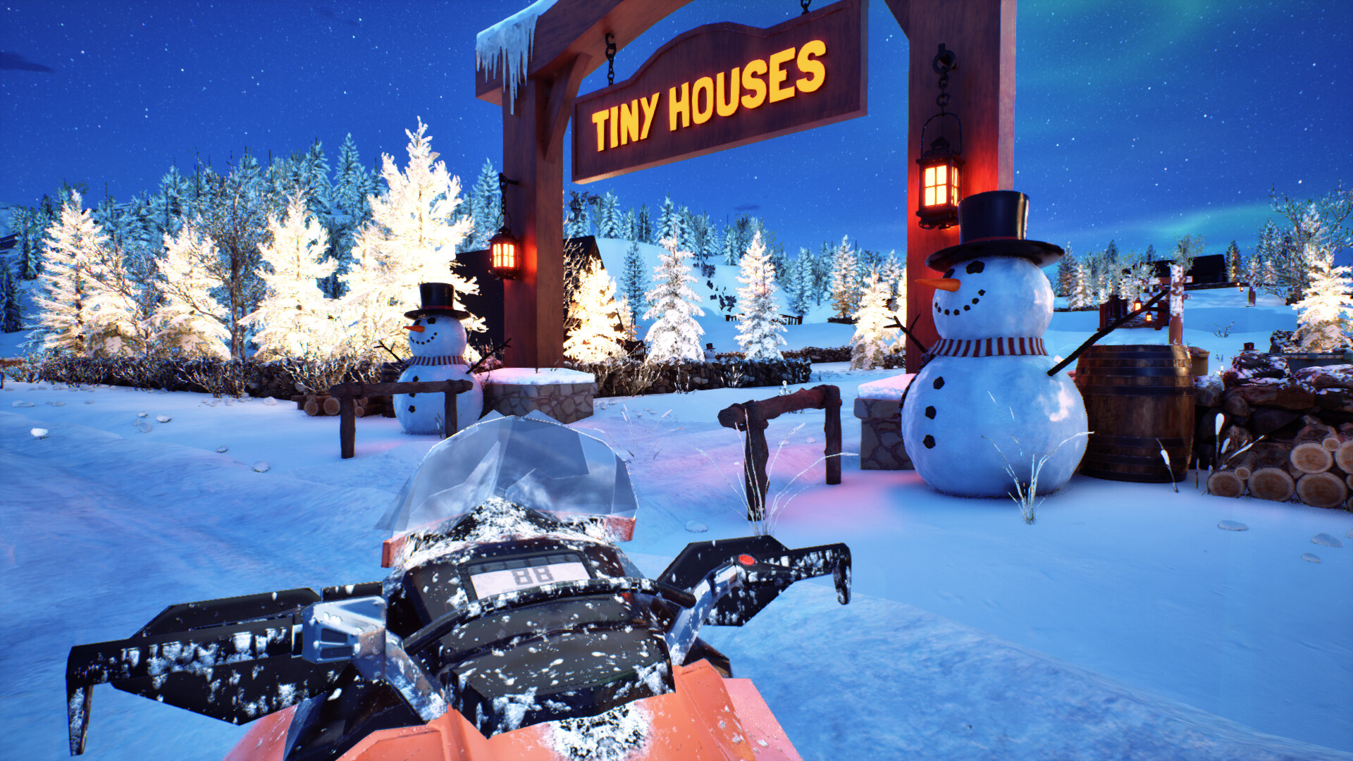 Sunset Motel - Mountain Retreat Featured Screenshot #1