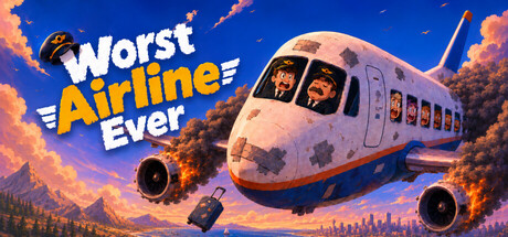 Worst Airline Ever — Steam game cover