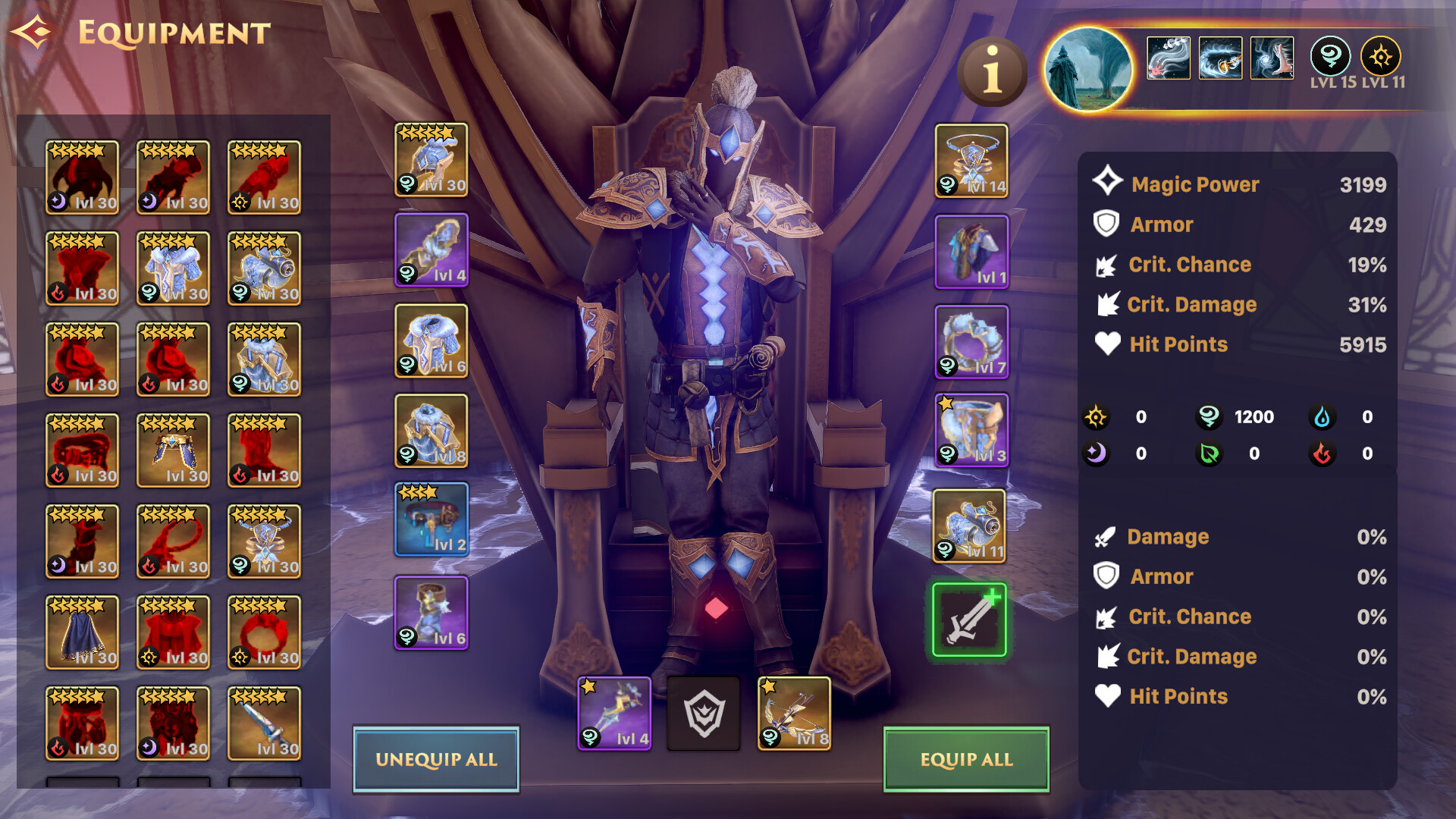 Elementra: The Sundered World screenshot 9