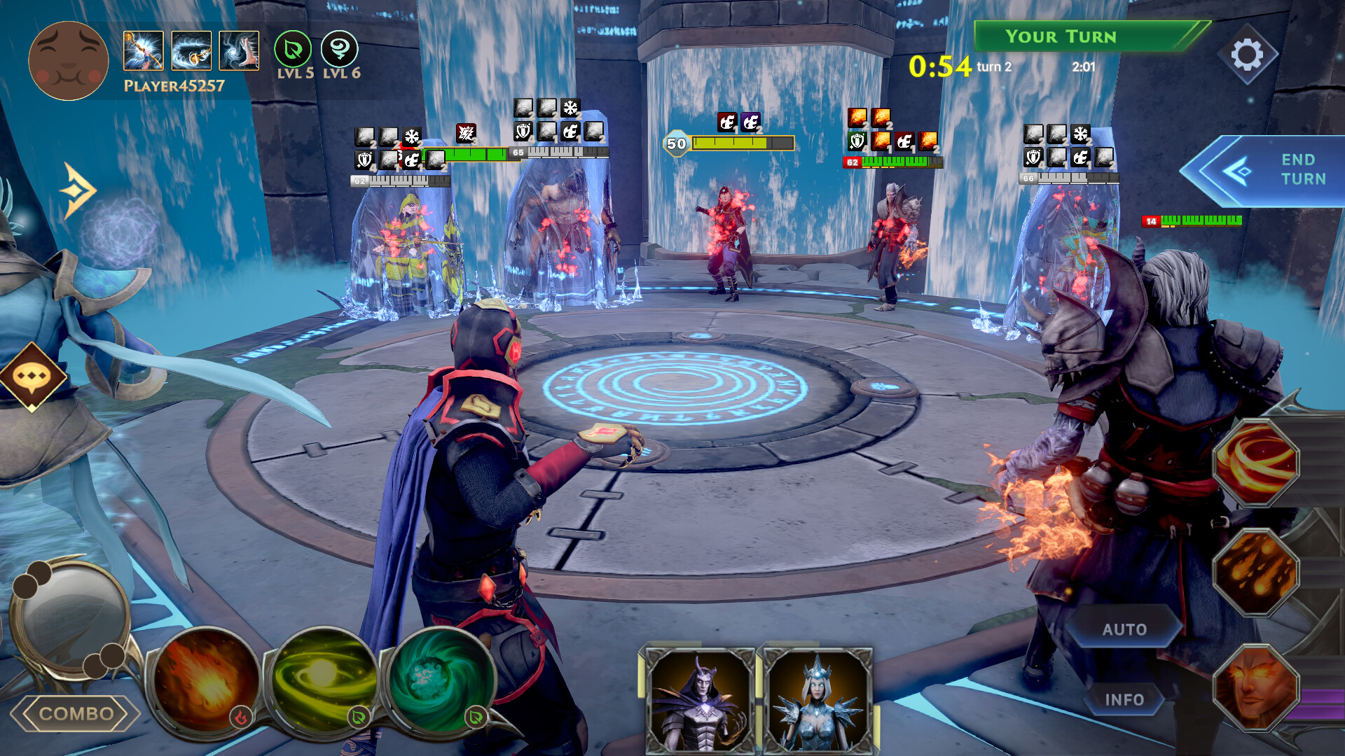 Elementra: The Sundered World screenshot #8