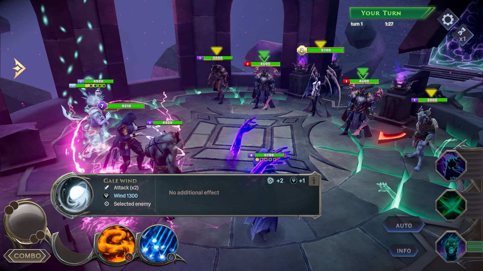 Elementra: The Sundered World screenshot 14