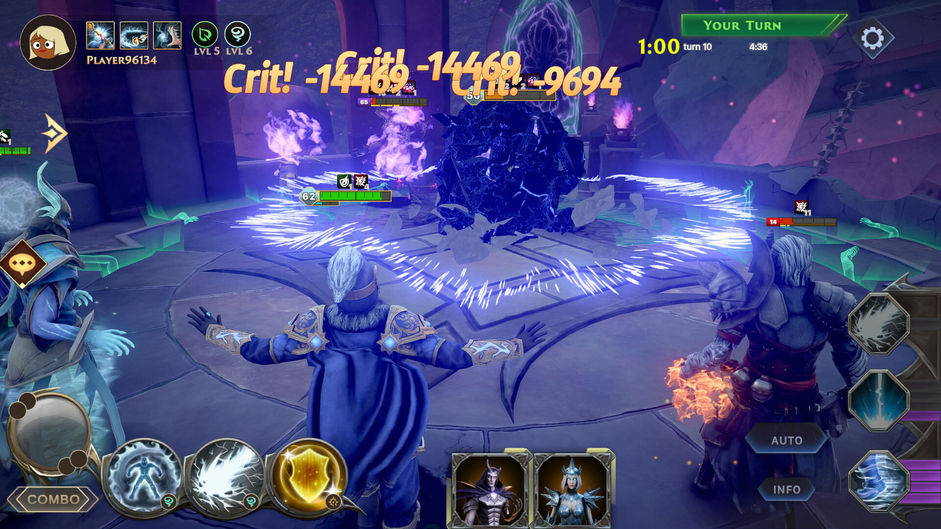 Elementra: The Sundered World screenshot #14