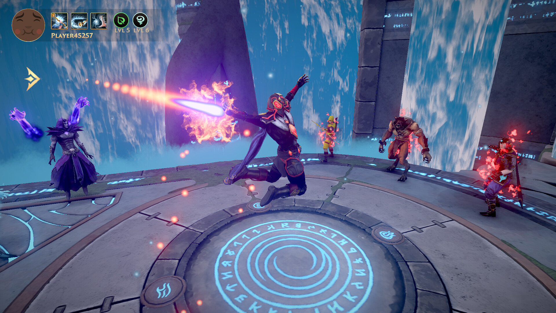 Elementra: The Sundered World screenshot 11