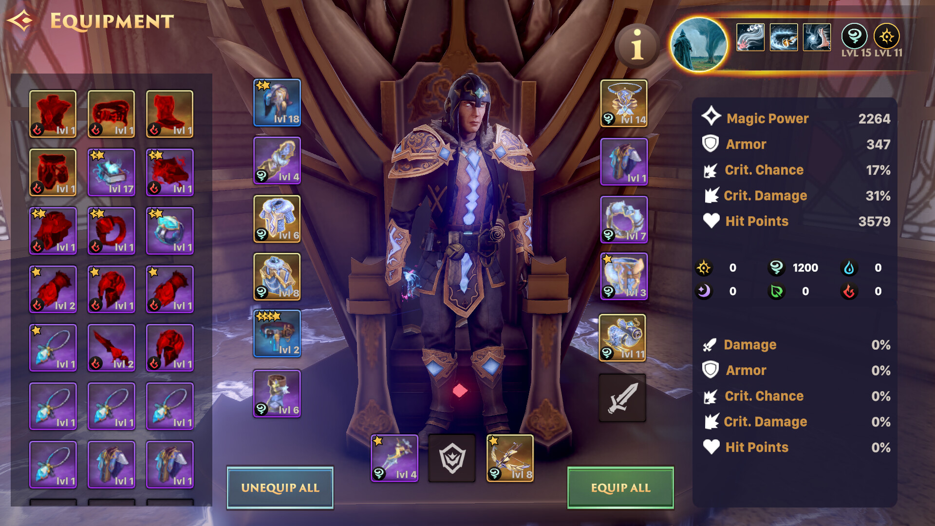 Elementra: The Sundered World screenshot #2